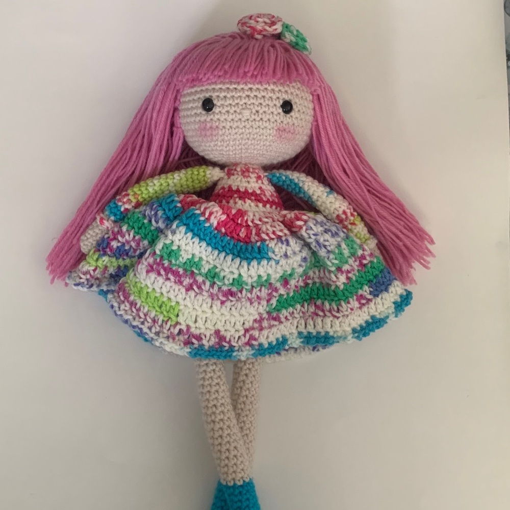 Doll handmade Amigurumi
